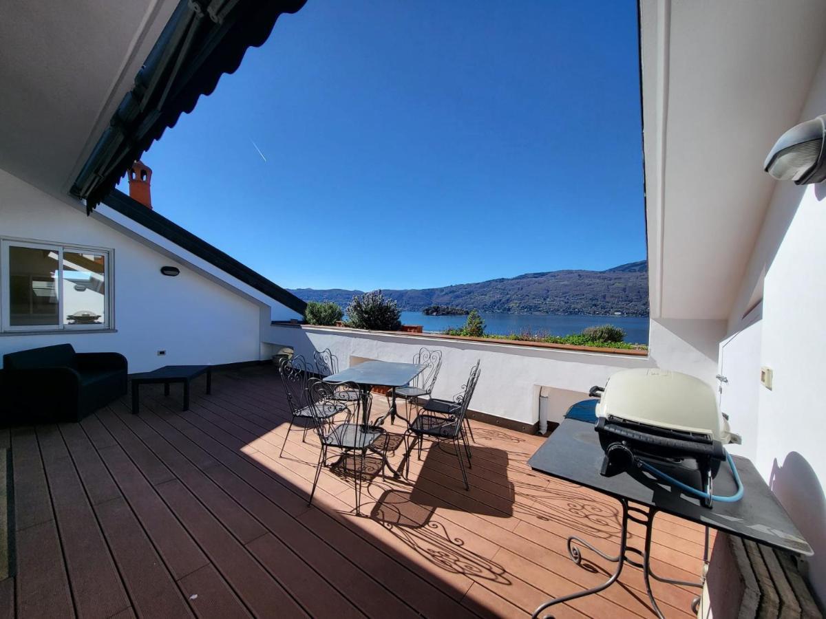 Apartamento Attico Dei Castelli Verbania Exterior foto